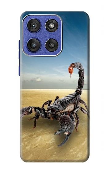 S0150 Desert Scorpion Case For Motorola Moto G Stylus 5G (2025,2026), Edge 60 Stylus
