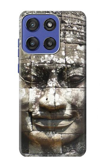 S0314 Ancient Cambodian Buddhism Case For Motorola Moto G Stylus 5G (2025,2026), Edge 60 Stylus