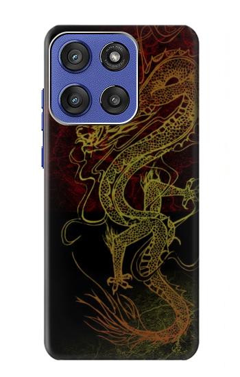 S0354 Chinese Dragon Case For Motorola Moto G Stylus 5G (2025,2026), Edge 60 Stylus