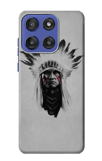 S0451 Indian Chief Case For Motorola Moto G Stylus 5G (2025,2026), Edge 60 Stylus