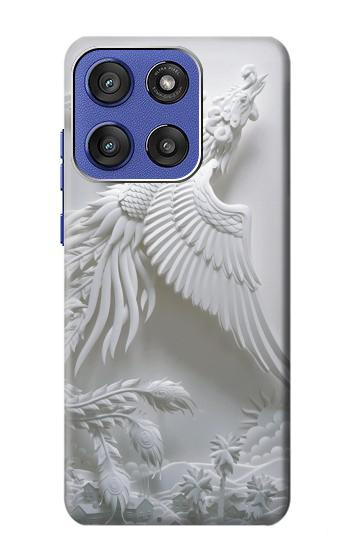 S0516 Phoenix Carving Case For Motorola Moto G Stylus 5G (2025,2026), Edge 60 Stylus
