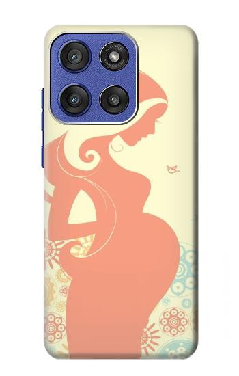 S0815 Pregnant Art Case For Motorola Moto G Stylus 5G (2025,2026), Edge 60 Stylus