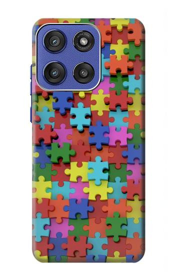 S0816 Puzzle Case For Motorola Moto G Stylus 5G (2025,2026), Edge 60 Stylus