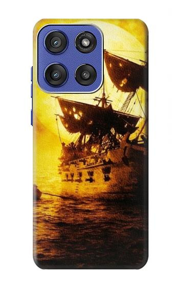 S0841 Pirates Black Pearl Case For Motorola Moto G Stylus 5G (2025,2026), Edge 60 Stylus