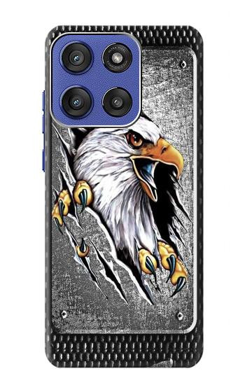 S0855 Eagle Metal Case For Motorola Moto G Stylus 5G (2025,2026), Edge 60 Stylus