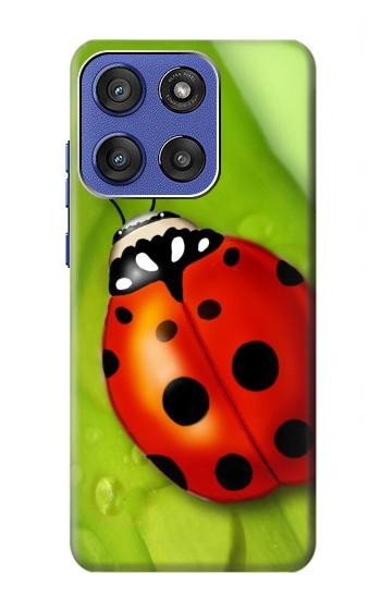 S0892 Ladybug Case For Motorola Moto G Stylus 5G (2025,2026), Edge 60 Stylus