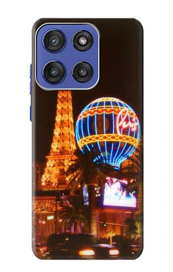 S0893 Las Vegas Case For Motorola Moto G Stylus 5G (2025,2026), Edge 60 Stylus