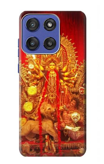 S1030 Hindu God Durga Puja Case For Motorola Moto G Stylus 5G (2025,2026), Edge 60 Stylus