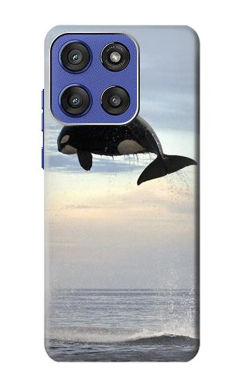 S1349 Killer whale Orca Case For Motorola Moto G Stylus 5G (2025,2026), Edge 60 Stylus