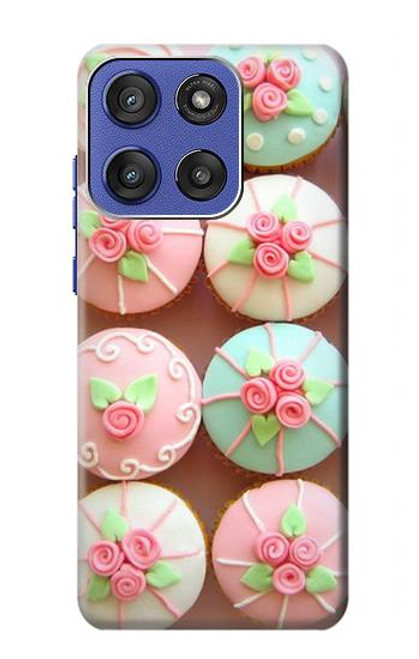 S1718 Yummy Cupcakes Case For Motorola Moto G Stylus 5G (2025), Edge 60 Stylus