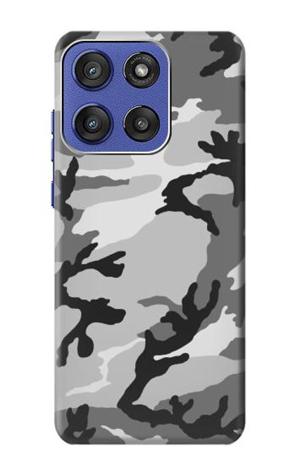 S1721 Snow Camouflage Graphic Printed Case For Motorola Moto G Stylus 5G (2025), Edge 60 Stylus
