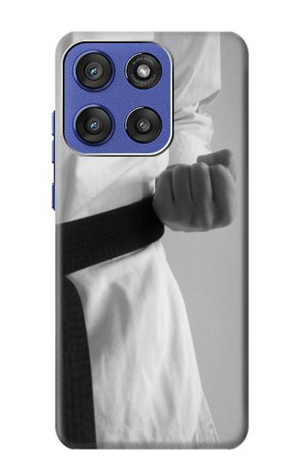 S1931 Black Belt Karate Case For Motorola Moto G Stylus 5G (2025), Edge 60 Stylus