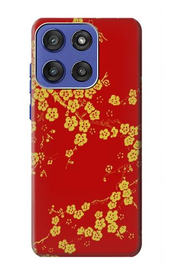 S2050 Cherry Blossoms Chinese Graphic Printed Case For Motorola Moto G Stylus 5G (2025,2026), Edge 60 Stylus