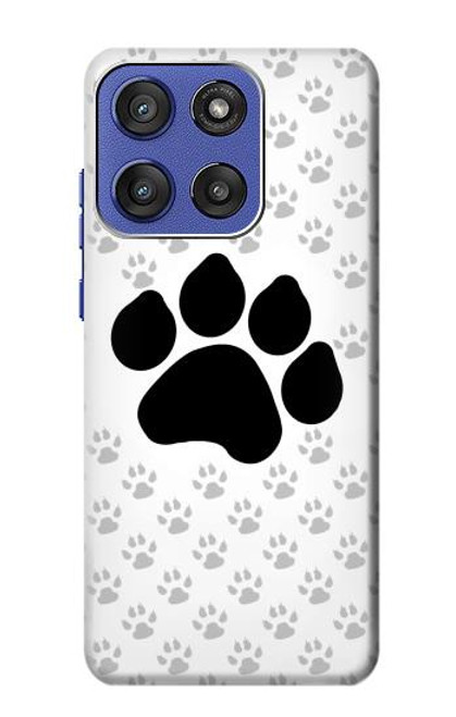 S2355 Paw Foot Print Case For Motorola Moto G Stylus 5G (2025), Edge 60 Stylus