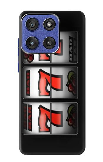 S2406 Slot Machine Lucky 777 Case For Motorola Moto G Stylus 5G (2025,2026), Edge 60 Stylus