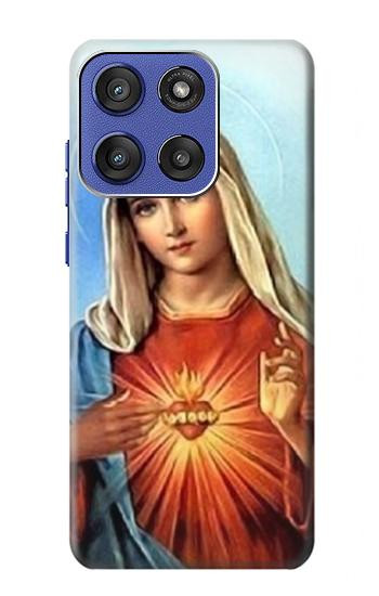 S2420 The Virgin Mary Santa Maria Case For Motorola Moto G Stylus 5G (2025,2026), Edge 60 Stylus