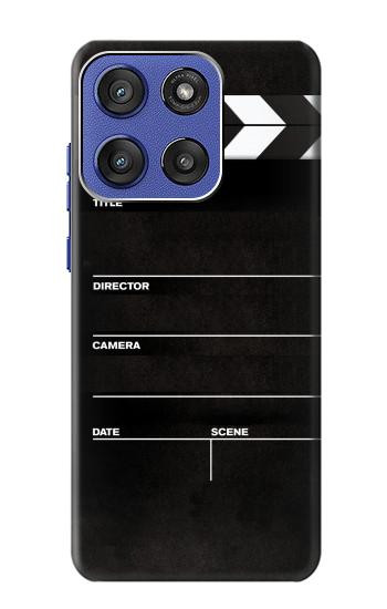 S2479 Director Clapboard Case For Motorola Moto G Stylus 5G (2025,2026), Edge 60 Stylus