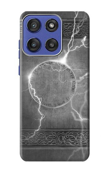 S2533 Thor Thunder Strike Hammer Case For Motorola Moto G Stylus 5G (2025,2026), Edge 60 Stylus