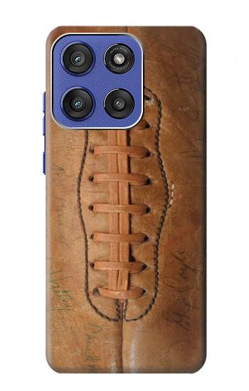 S2554 Vintage Old Ball Case For Motorola Moto G Stylus 5G (2025,2026), Edge 60 Stylus