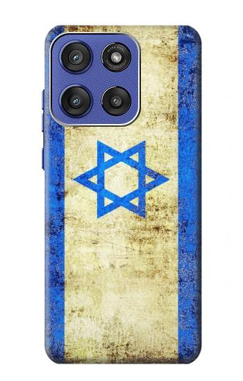 S2614 Israel Old Flag Case For Motorola Moto G Stylus 5G (2025,2026), Edge 60 Stylus