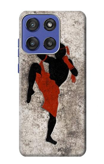 S2634 Muay Thai Kickboxing Martial Art Case For Motorola Moto G Stylus 5G (2025,2026), Edge 60 Stylus