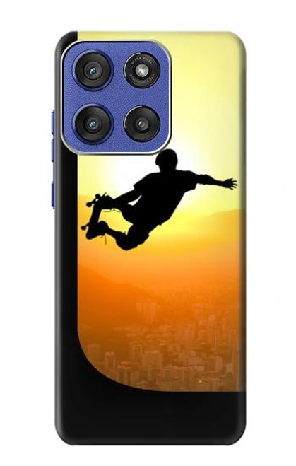 S2676 Extreme Skateboard Sunset Case For Motorola Moto G Stylus 5G (2025), Edge 60 Stylus