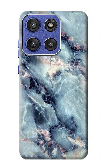 S2689 Blue Marble Texture Graphic Printed Case For Motorola Moto G Stylus 5G (2025,2026), Edge 60 Stylus