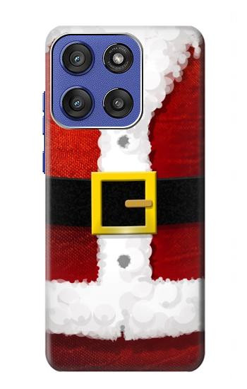 S2846 Christmas Santa Red Suit Case For Motorola Moto G Stylus 5G (2025,2026), Edge 60 Stylus