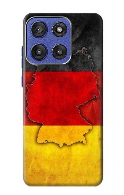 S2935 Germany Flag Map Case For Motorola Moto G Stylus 5G (2025), Edge 60 Stylus
