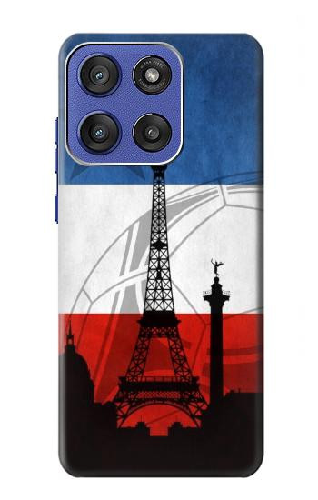 S2980 France Football Soccer Case For Motorola Moto G Stylus 5G (2025,2026), Edge 60 Stylus