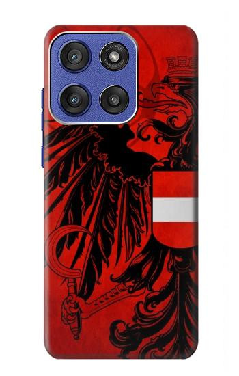 S3004 Austria Football Soccer Case For Motorola Moto G Stylus 5G (2025,2026), Edge 60 Stylus