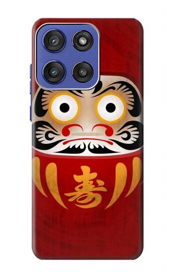 S3023 Japan Good Luck Daruma Doll Case For Motorola Moto G Stylus 5G (2025,2026), Edge 60 Stylus