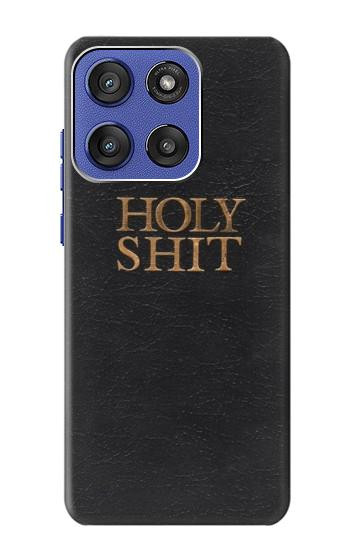 S3166 Funny Holy Shit Case For Motorola Moto G Stylus 5G (2025,2026), Edge 60 Stylus