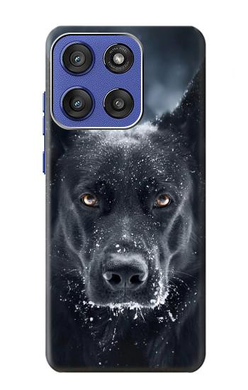 S3168 German Shepherd Black Dog Case For Motorola Moto G Stylus 5G (2025,2026), Edge 60 Stylus