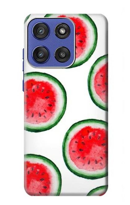 S3236 Watermelon Pattern Case For Motorola Moto G Stylus 5G (2025), Edge 60 Stylus