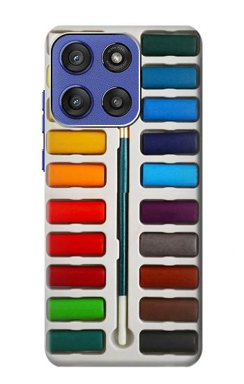 S3243 Watercolor Paint Set Case For Motorola Moto G Stylus 5G (2025,2026), Edge 60 Stylus