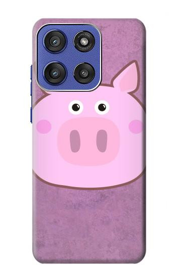 S3269 Pig Cartoon Case For Motorola Moto G Stylus 5G (2025,2026), Edge 60 Stylus