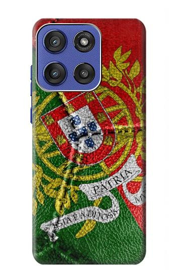 S3300 Portugal Flag Vintage Football Graphic Case For Motorola Moto G Stylus 5G (2025,2026), Edge 60 Stylus