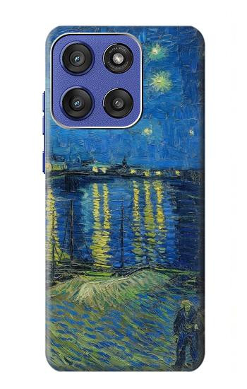 S3336 Van Gogh Starry Night Over the Rhone Case For Motorola Moto G Stylus 5G (2025,2026), Edge 60 Stylus