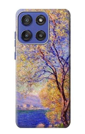 S3339 Claude Monet Antibes Seen from the Salis Gardens Case For Motorola Moto G Stylus 5G (2025,2026), Edge 60 Stylus