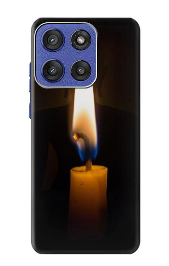S3530 Buddha Candle Burning Case For Motorola Moto G Stylus 5G (2025,2026), Edge 60 Stylus