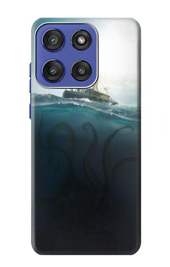 S3540 Giant Octopus Case For Motorola Moto G Stylus 5G (2025,2026), Edge 60 Stylus