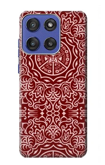 S3556 Yen Pattern Case For Motorola Moto G Stylus 5G (2025,2026), Edge 60 Stylus