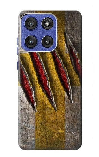 S3603 Wolverine Claw Slash Case For Motorola Moto G Stylus 5G (2025,2026), Edge 60 Stylus