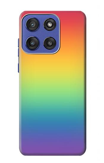S3698 LGBT Gradient Pride Flag Case For Motorola Moto G Stylus 5G (2025,2026), Edge 60 Stylus
