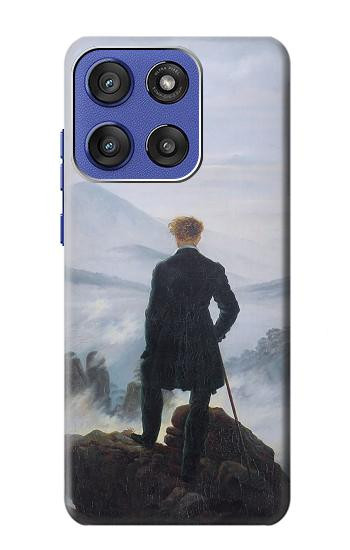 S3789 Wanderer above the Sea of Fog Case For Motorola Moto G Stylus 5G (2025,2026), Edge 60 Stylus