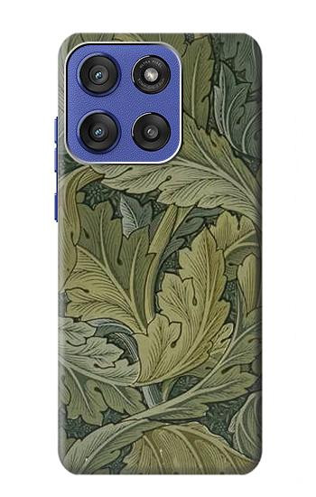 S3790 William Morris Acanthus Leaves Case For Motorola Moto G Stylus 5G (2025,2026), Edge 60 Stylus