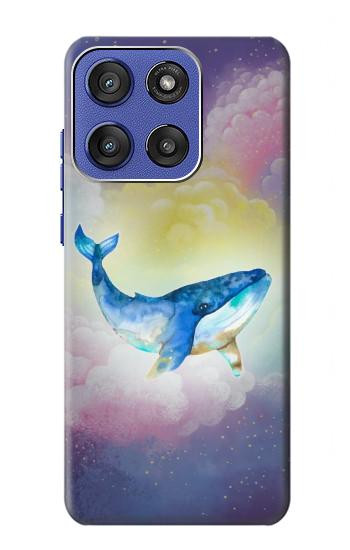 S3802 Dream Whale Pastel Fantasy Case For Motorola Moto G Stylus 5G (2025,2026), Edge 60 Stylus