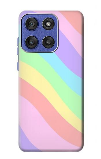 S3810 Pastel Unicorn Summer Wave Case For Motorola Moto G Stylus 5G (2025,2026), Edge 60 Stylus