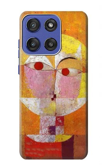 S3811 Paul Klee Senecio Man Head Case For Motorola Moto G Stylus 5G (2025,2026), Edge 60 Stylus